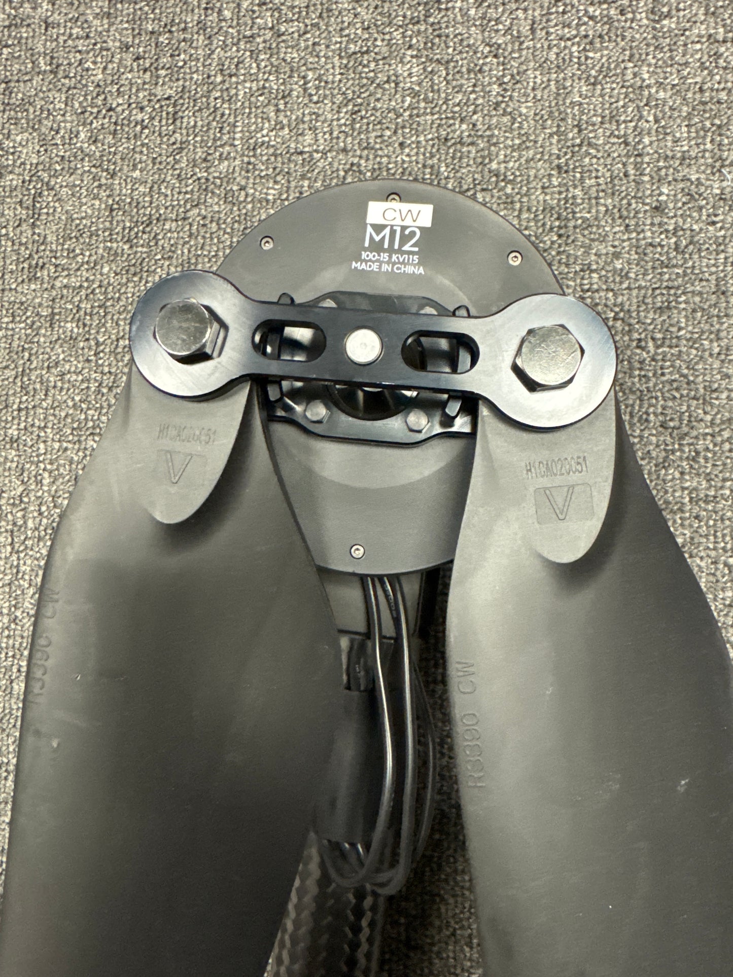 Set of 6 DJI E7000 CCW M12 100-15 KV115 Propulsion System - Untested