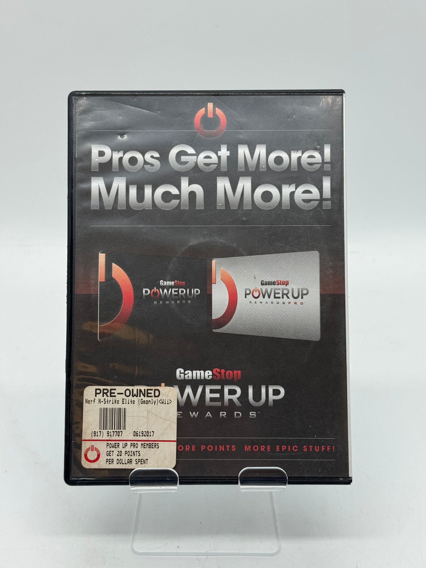 Nerf N-Strike Elite - Nintendo Wii