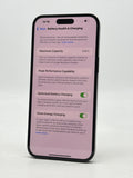 Unlocked Apple iPhone 14 Pro Max A2651 128GB Space Black 100% BH image 4