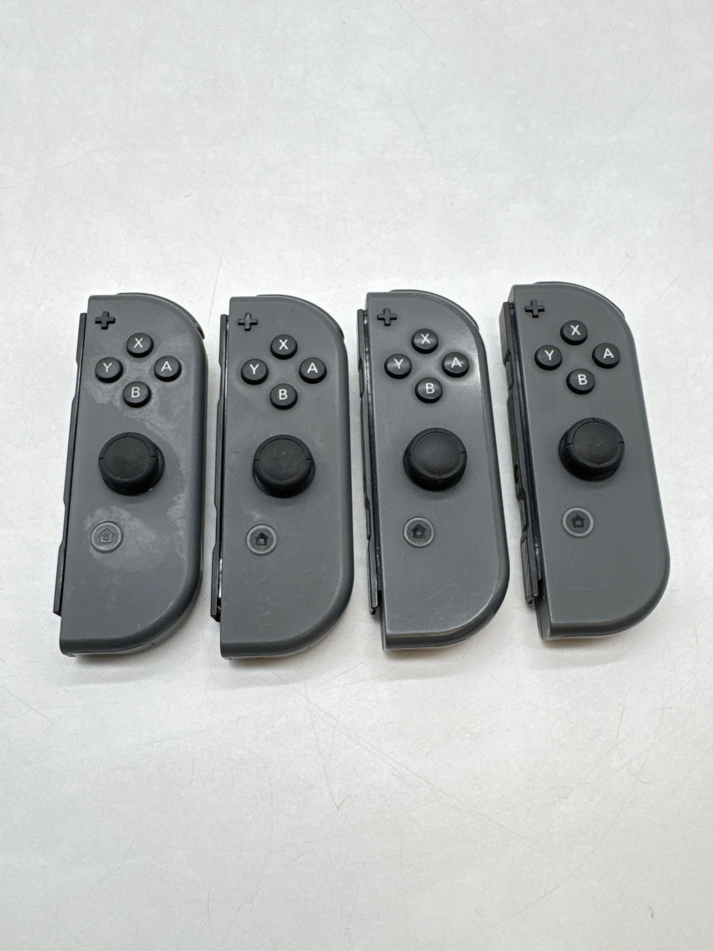 Original Nintendo Switch Joy Cons Grey Model HAC-016 Right Side - Lot of 4