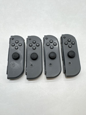 Lot of 4 Nintendo Switch Right Joy-Con HAC-016 Grey Controller OEM Replacement
