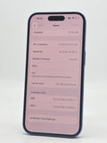 Unlocked Apple iPhone 16 A3081 128GB Ultramarine 91% Battery Health 418 Cycle image 3