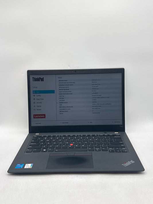 Lenovo Thinkpad T14s Gen 2 14.0 FHD Core i5-1135G7 512GB SSD 16GB RAM - Read!