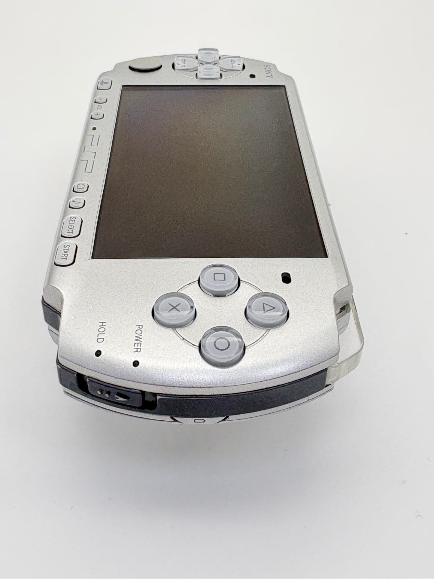 Sony PSP-3000 Silver Console #215 w/1200 mAh Battery