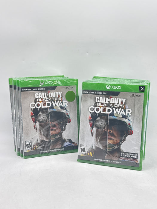 Lot of 14 Call of Duty Black Ops Cold War Xbox One Xbox Series X New Sealed