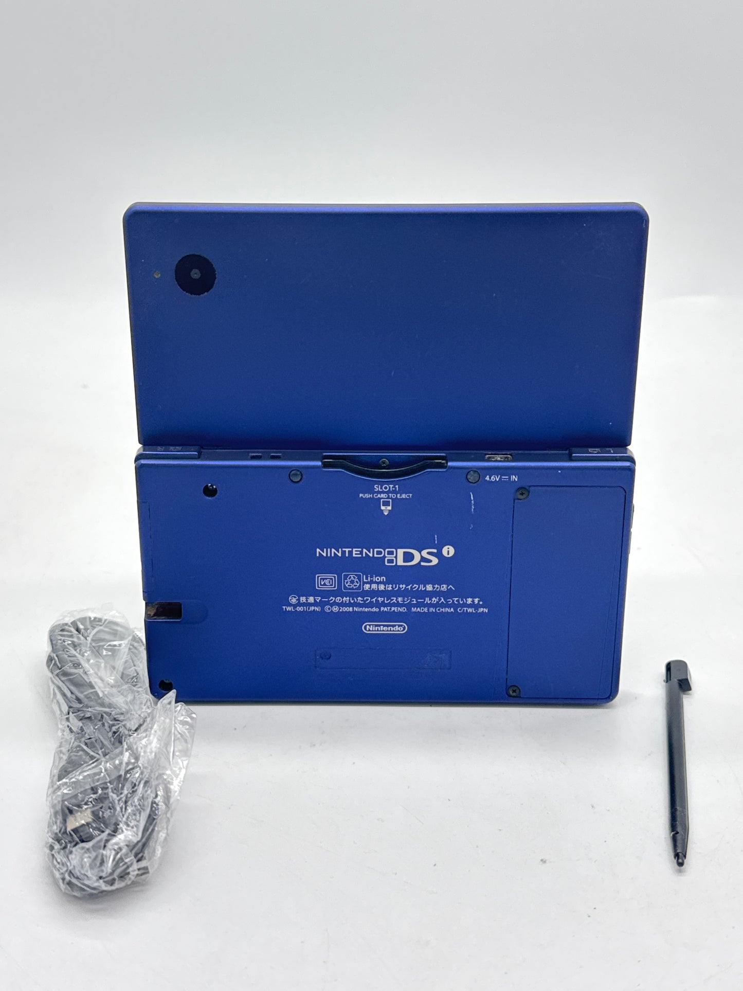 Nintendo DSi TWL-001(JPN) Blue Console #352 w/ Stylus & Charger