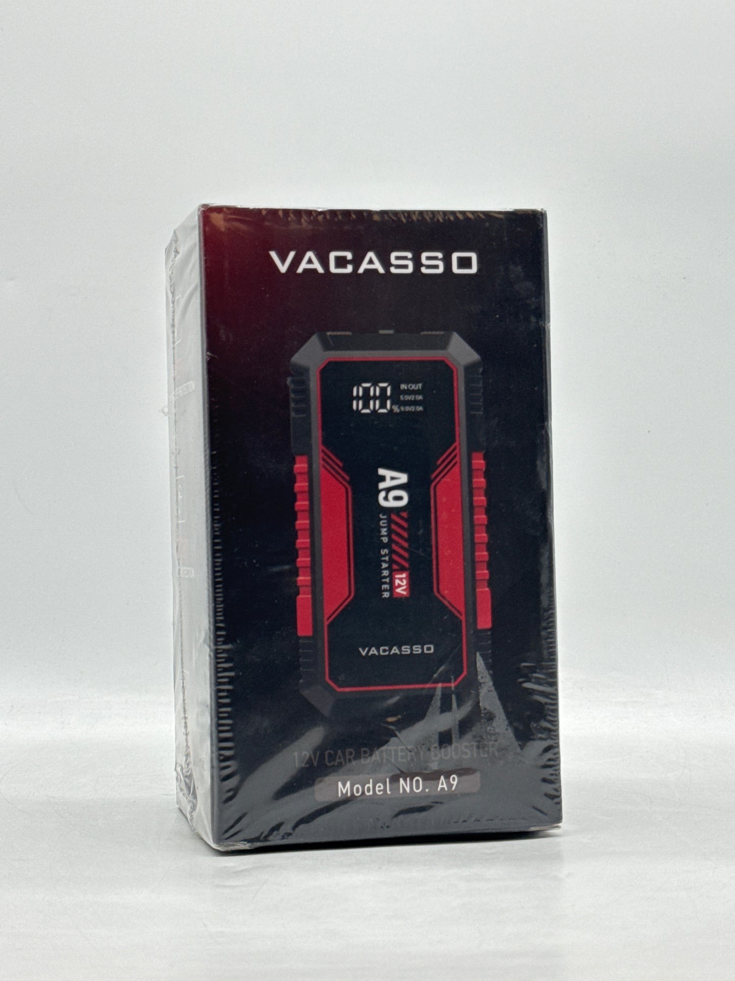 Vacasso A9 Battery Jumper Starter Portable - New In Box
