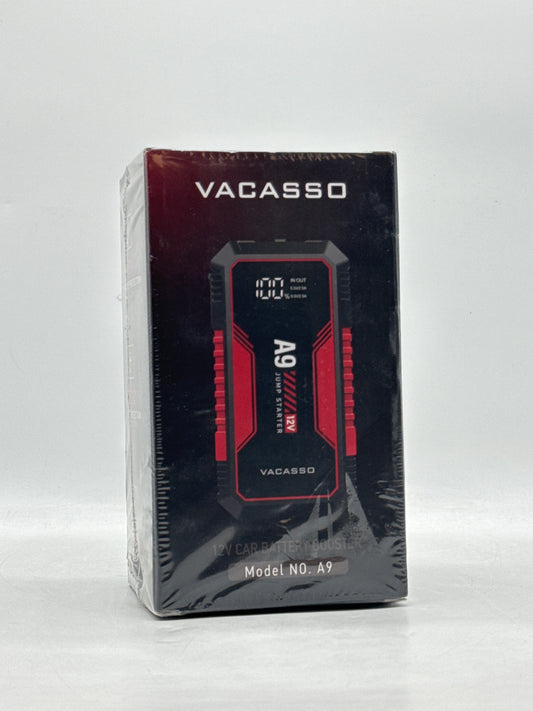 Vacasso A9 Battery Jumper Starter Portable - New In Box