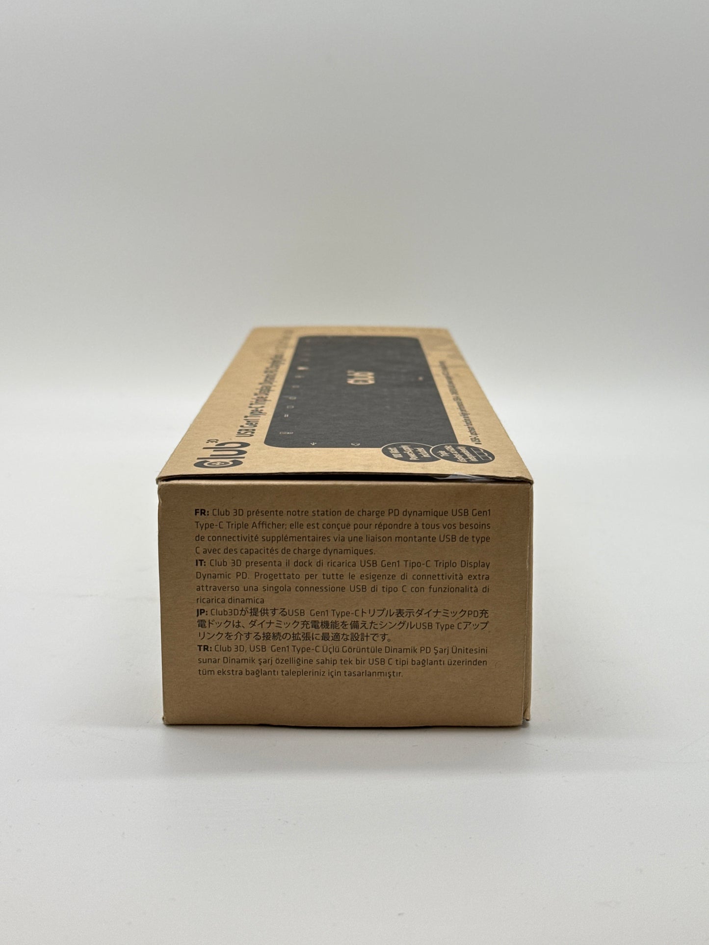 Club 3D USB Gen1 Type-C Triple Display Dynamics PD Charging Dock - New in Box