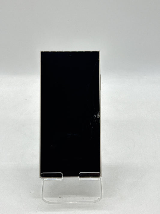 T-Mobile Samsung Galaxy S24 Ultra 6.8" SM-S928U 256GB 12GB RAM - Cracked Screen