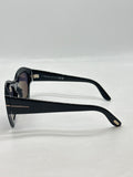 Tom Ford Sunglasses Guilliana TF1083 01A Black Frame Gray Lens 52-22-140 image 3