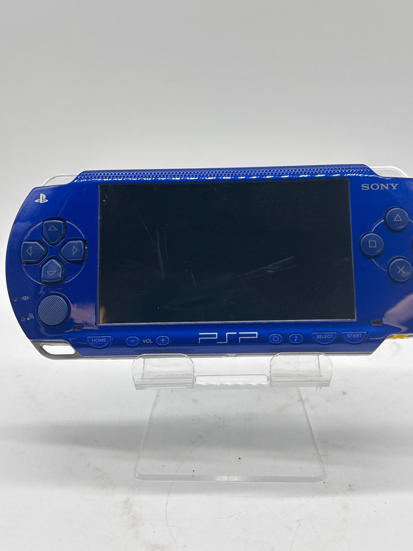 Sony PlayStation PSP-1000 Blue Console Only  !READ