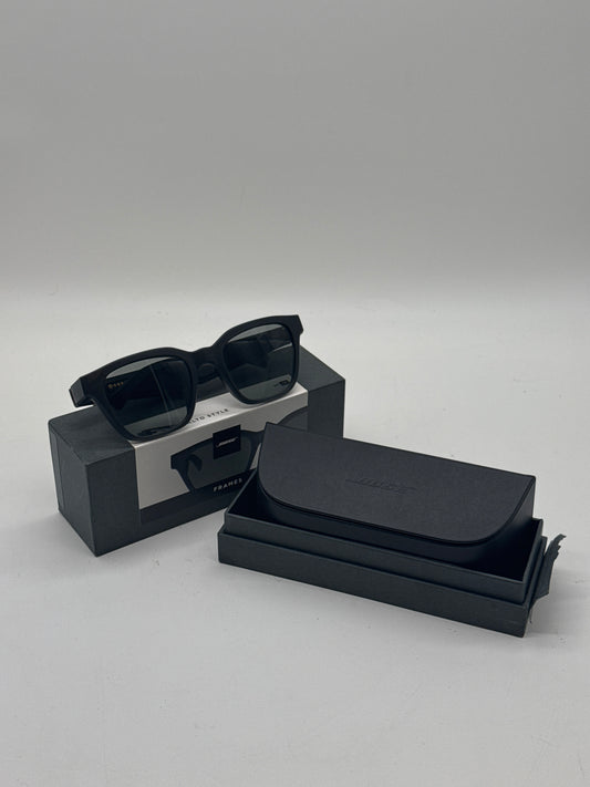 BOSE FRAME Smart Glasses Alto Style - Black LG