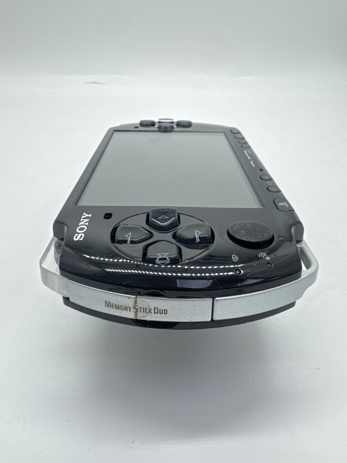 Sony PSP-3001 Black Console #82 w/ 1200mAh Battery AS IS LEFT SIDE DOESN'T WORK