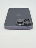 Unlocked Apple iPhone 14 Pro A2650 128GB Deep Purple - Cracked Read! image 6