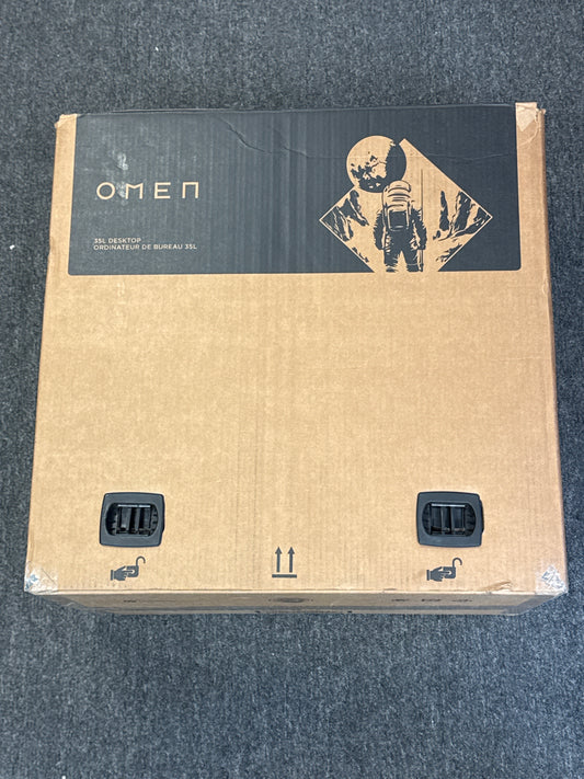 HP OMEN 35L Gaming Desktop Ryzen 5 8400F 1TB SSD 16GB RAM RTX 5060 8GB Open Box