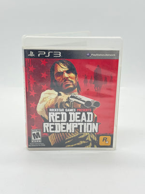 Red Dead Redemption Sony PlayStation 3 PS3 Game Free Shipping