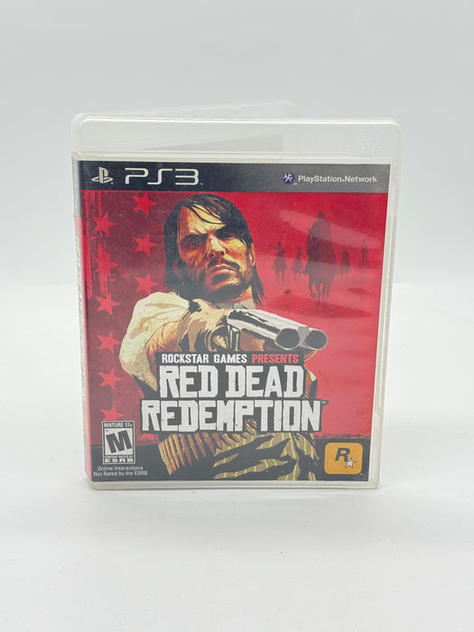 Red Dead Redemption Sony PlayStation 3 PS3 Game Free Shipping