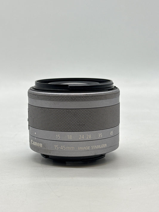 Canon EF-M 15-45mm f3.5-6.3 IS STM Lens