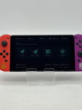 Nintendo Switch Oled HEG-001 Pokemon Scarlet and Violet Edition Handheld Console image 2