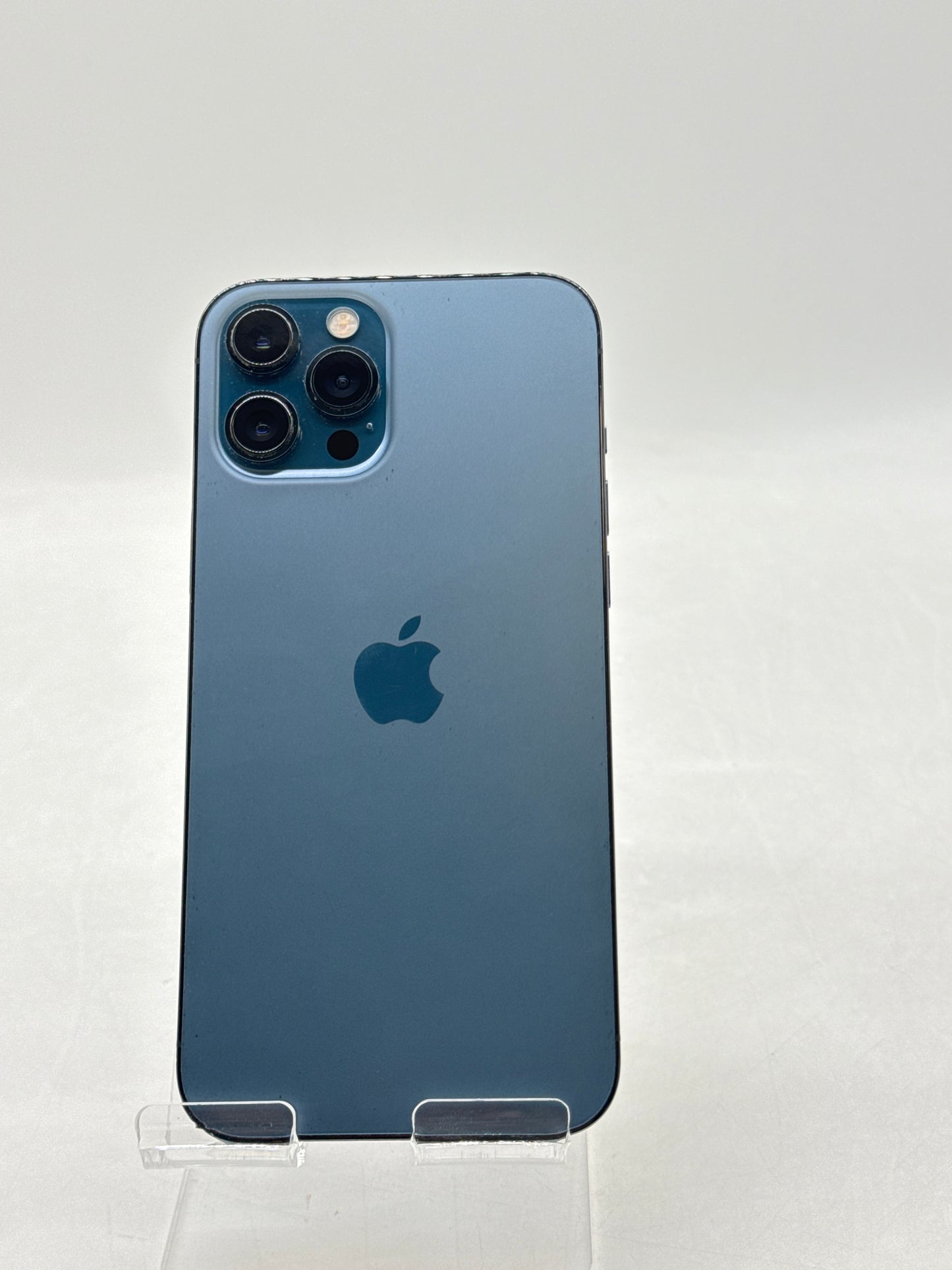 Unlocked Apple iPhone 12 Pro Max A2342 512GB Pacific Blue - Service Battery 72%