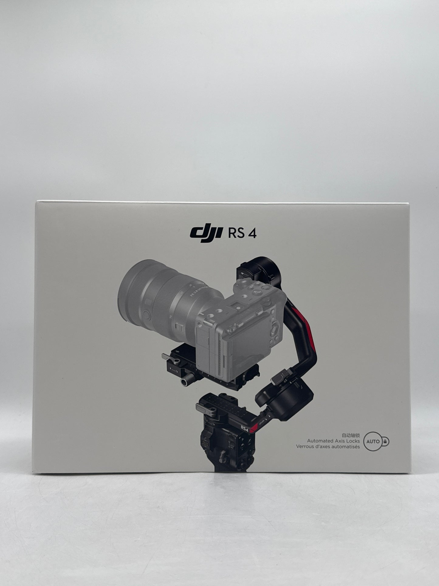 DJI RS 4 3-Axis Gimbal Stabilizer with Enhanced Vertical Shooting - New Sealed
