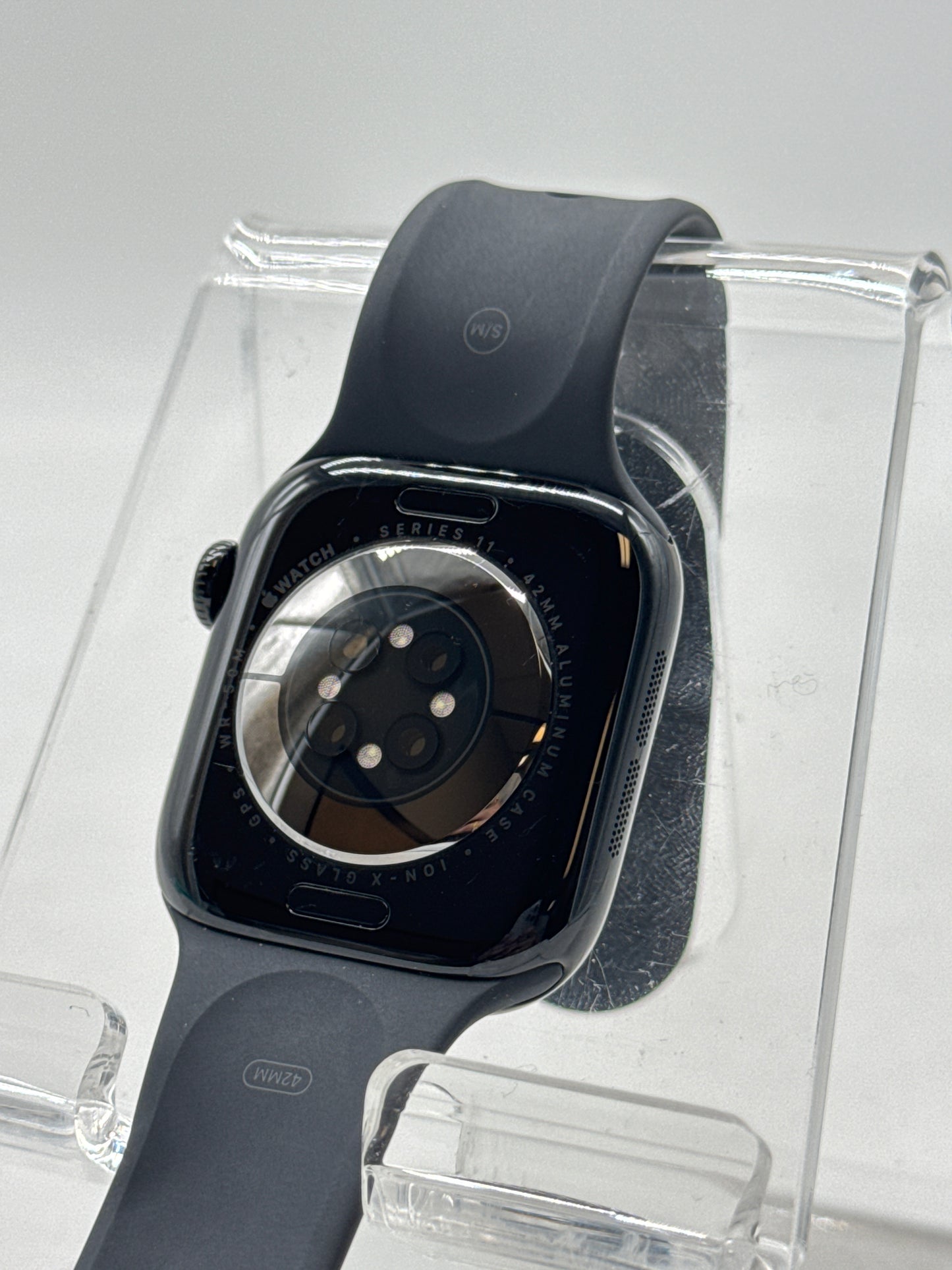 Apple Watch Series 11 A3331 42mm GPS Only Jet Black Aluminum