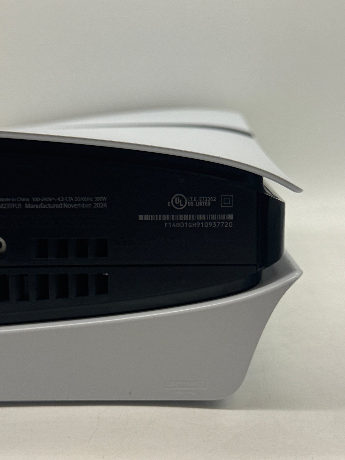 Sony PlayStation 5 Pro PS5 CFI-7019 2TB Console White w/Disc Drive & 2TB SSD