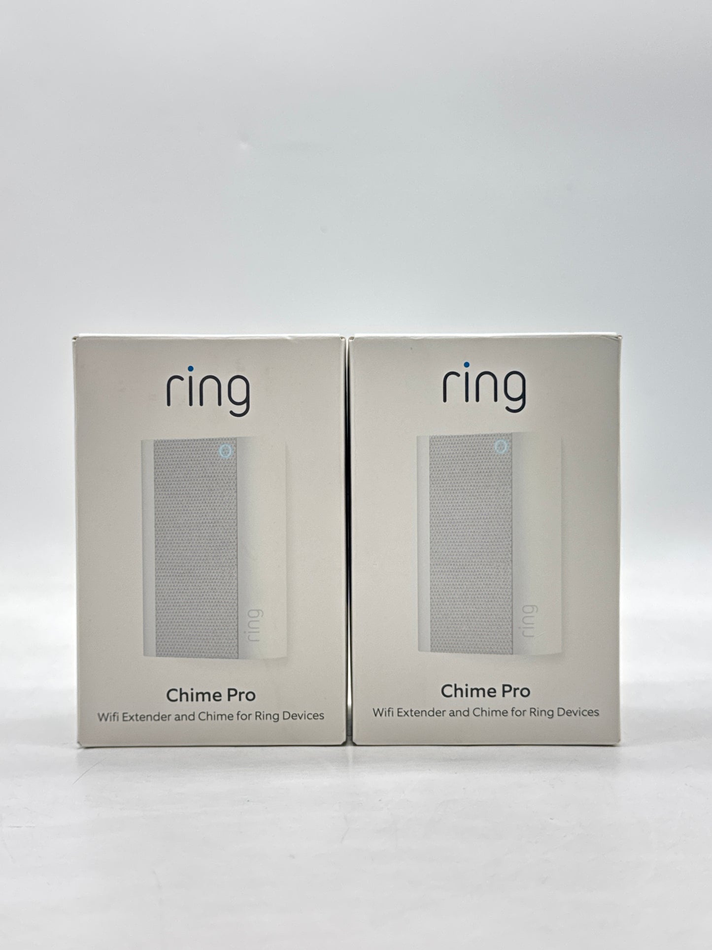 New Ring Chime Pro WiFi Extender and Chime for Ring Devices - Lot of 2