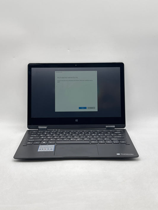 Gateway GWTC16-2BK 11.6" Touch HD Celeron N4020 64GB eMMC 4GB RAM - No OS
