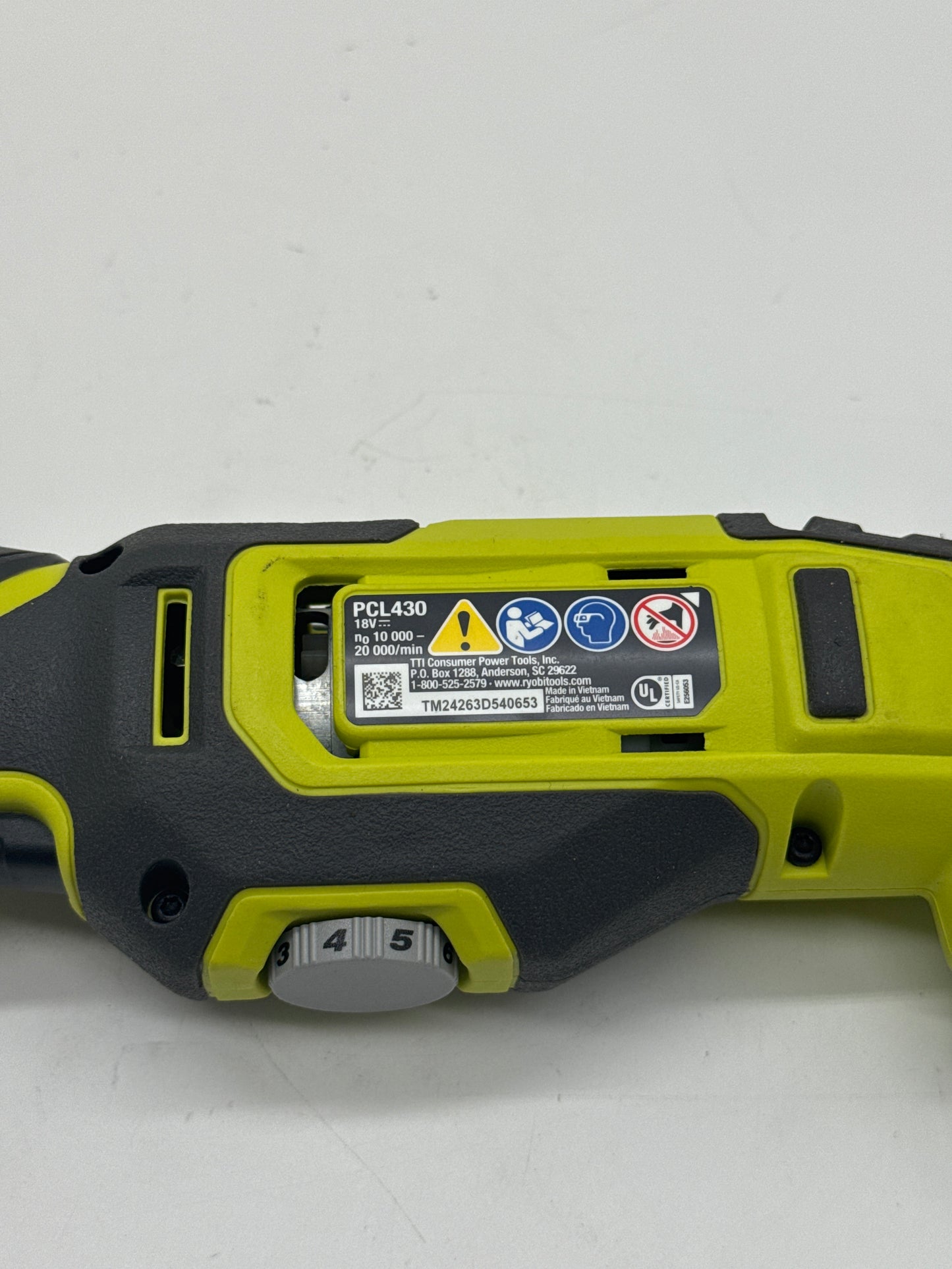 Ryobi PCL430 18V ONE+ Cordless Oscillating Multi Tool - Used