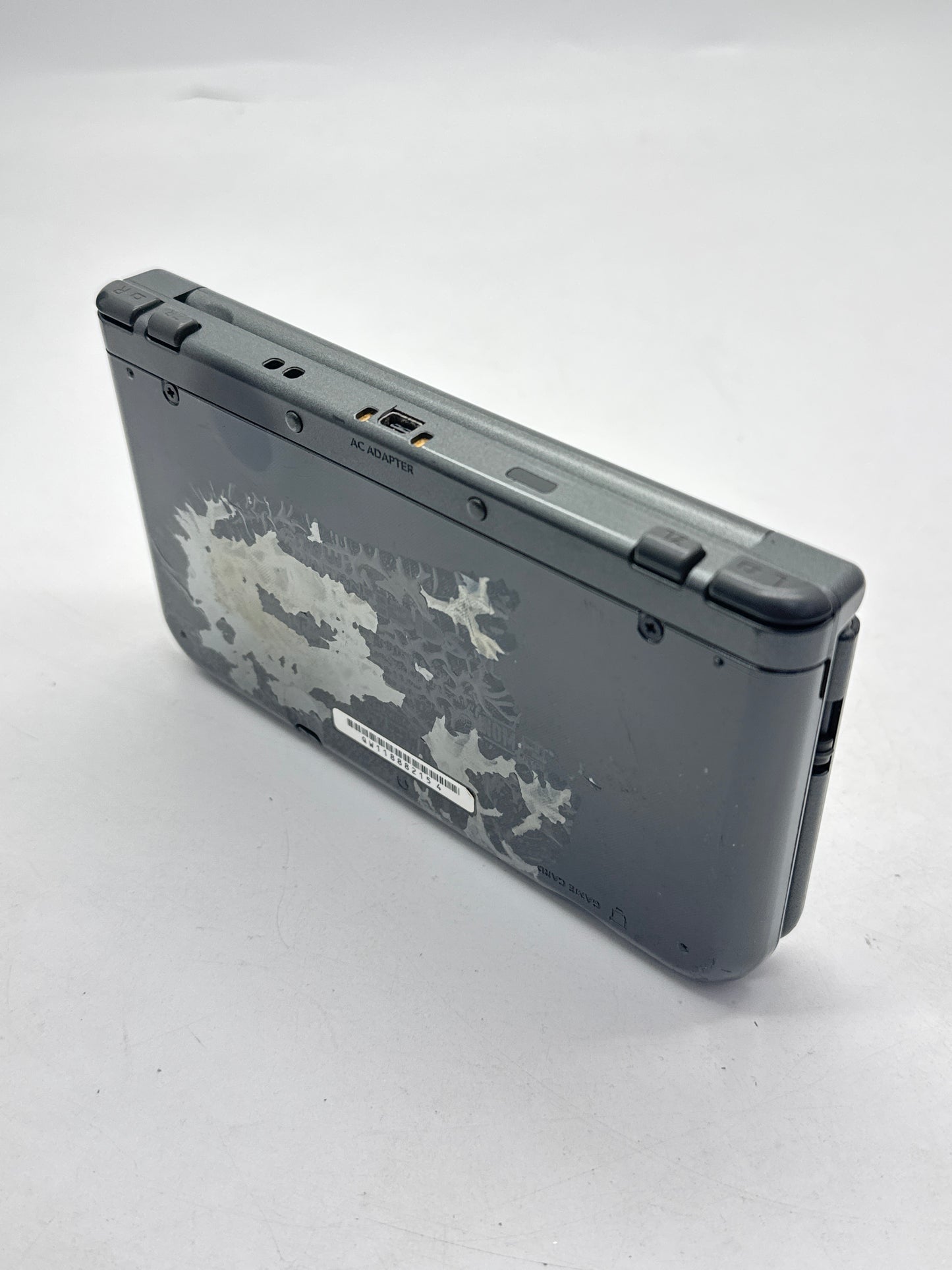 Nintendo "NEW" 3DS XL RED-001 Console #417 w/ Stylus & OEM Charger READ AS IS