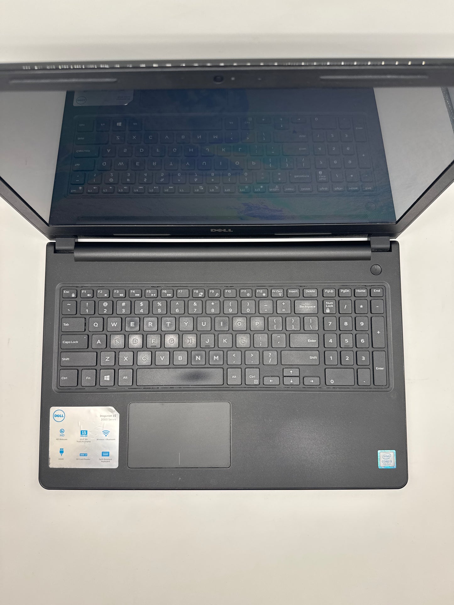 Dell Inspiron 15 3000 Series 15.6” i3 7th Gen 8GB RAM 1TB HDD - Used