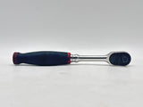 Snap-on FH80 3/8" Drive Dual 80 Fixed Head Ratchet Black/Red - Used image 3