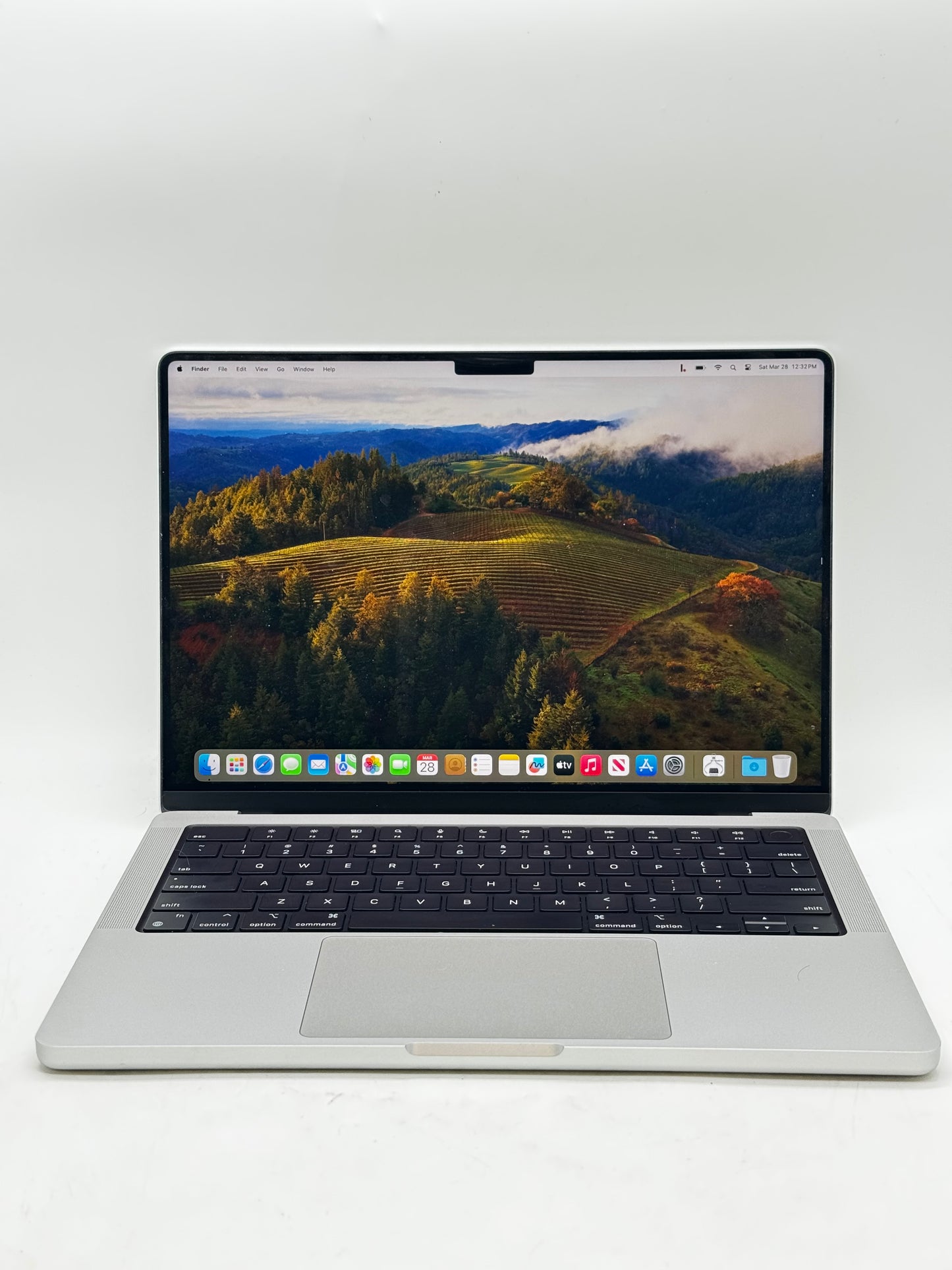 2021 Apple MacBook Pro 14" A2779 M2 Pro 16GB RAM 512GB SSD Silver Laptop READ