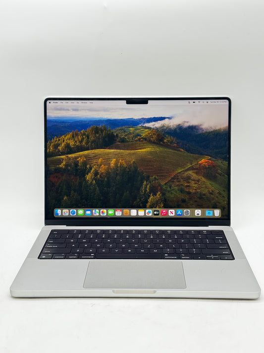 2021 Apple MacBook Pro 14" A2779 M2 Pro 16GB RAM 512GB SSD Silver Laptop READ
