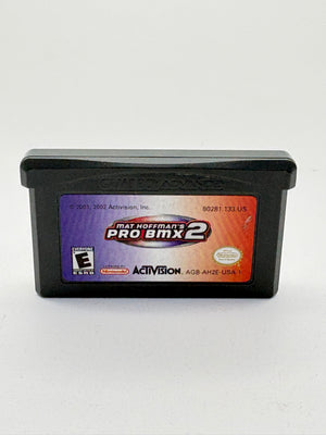 Mat Hoffman's Pro BMX 2 Nintendo Game Boy Advance GBA Free Shipping