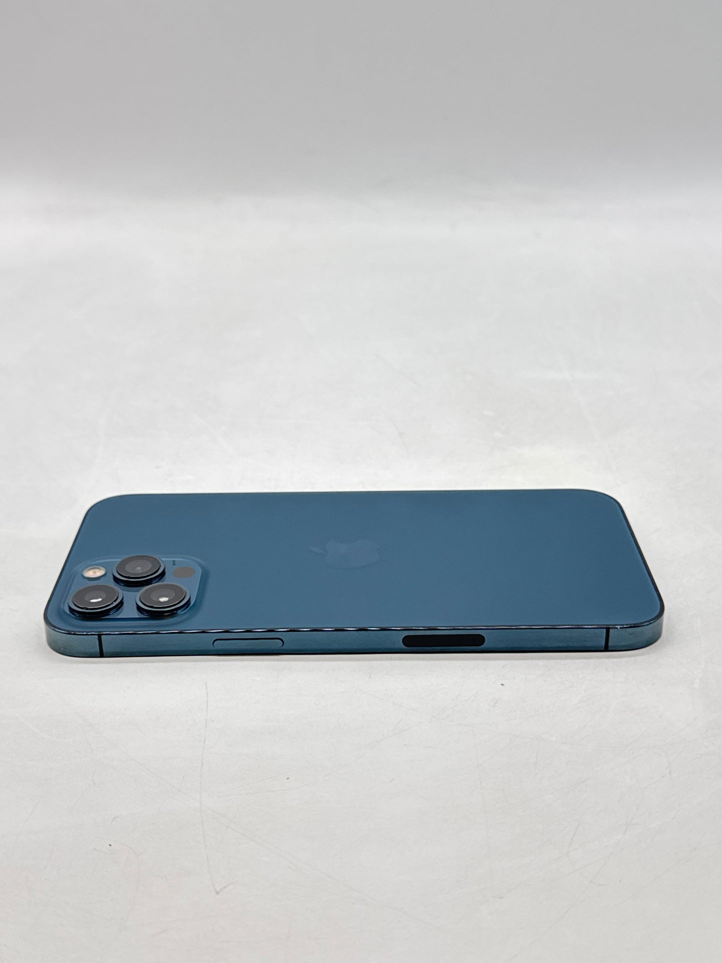 Unlocked Apple iPhone 12 Pro Max A2342 512GB Pacific Blue - Service Battery 72%