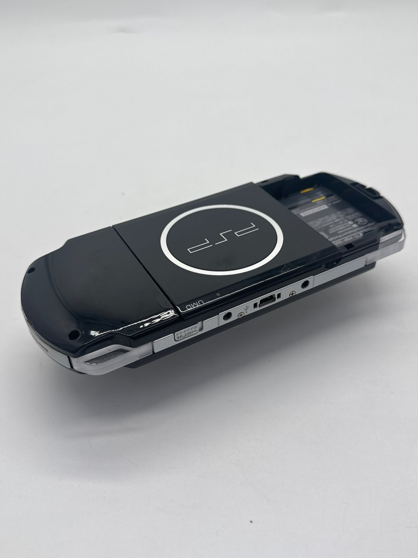 Sony PSP-3000 Piano Black Console Only #100 No Battery No Lid No Charger AS IS