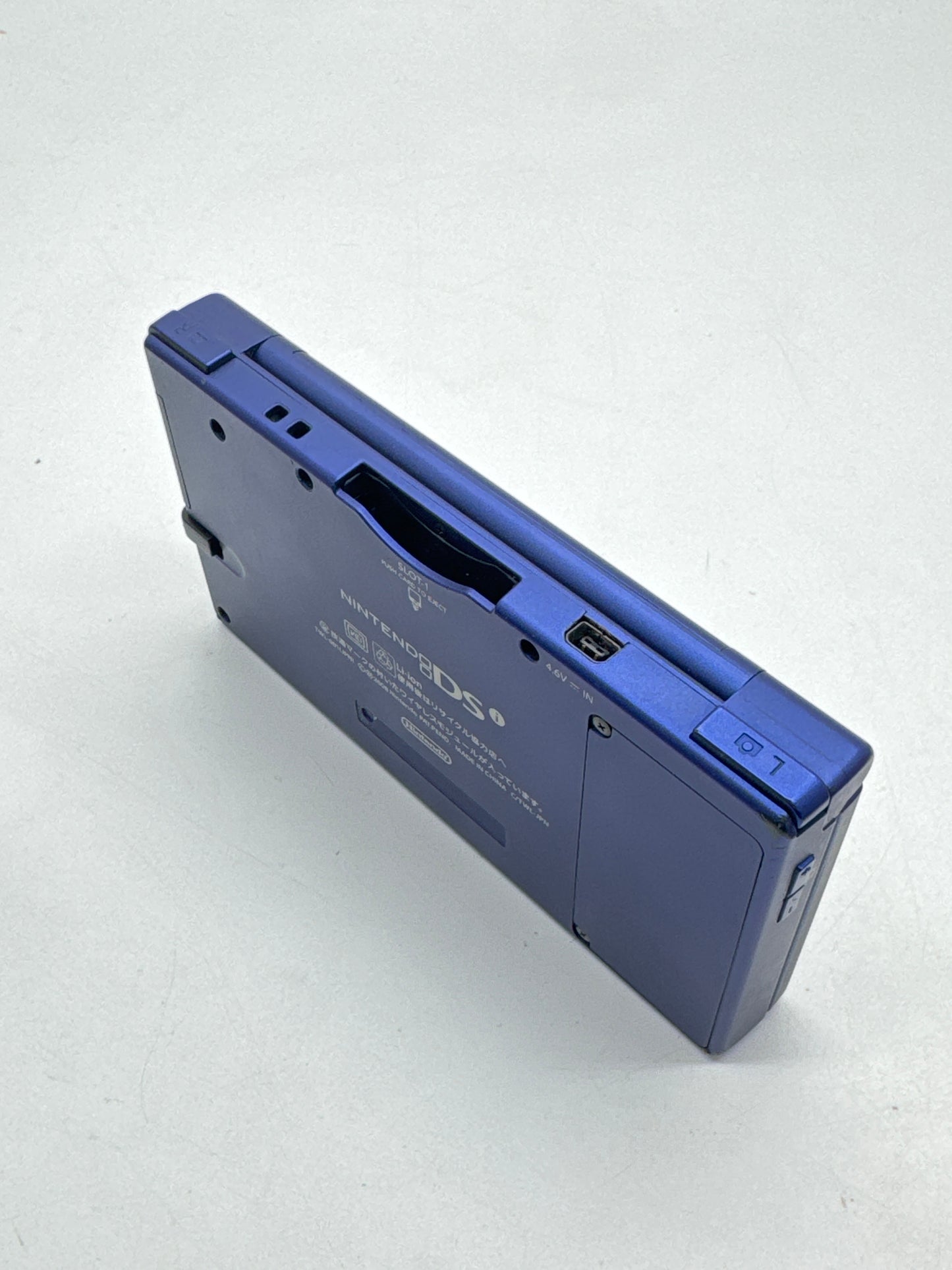 Nintendo DSi TWL-001(JPN) Blue Console #349 w/ Stylus & Charger