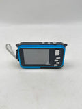 Unbranded 48MP Waterproof Digital Camera w/ Battery Front LCD Selfie Used image 3