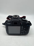 Canon EOS Rebel T5 24.1MP DSLR w/ EF-S 18-55mm Lens Black - Used image 5