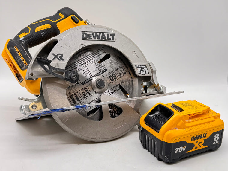DeWalt DCS574 20V MAX XR 7-1/4" Cordless Circular Saw