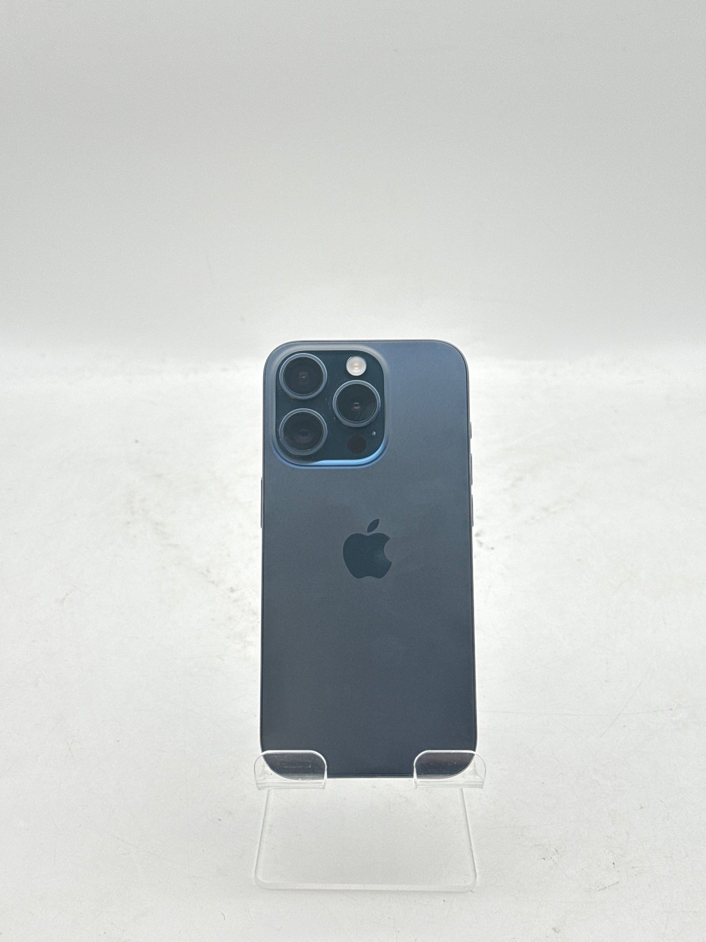 AT&T Apple iPhone 15 Pro A2848 128GB BH - 95% - Blue Titanium