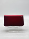 New Nintendo 3DS XL LL RED-001 Red Handheld Console image 1