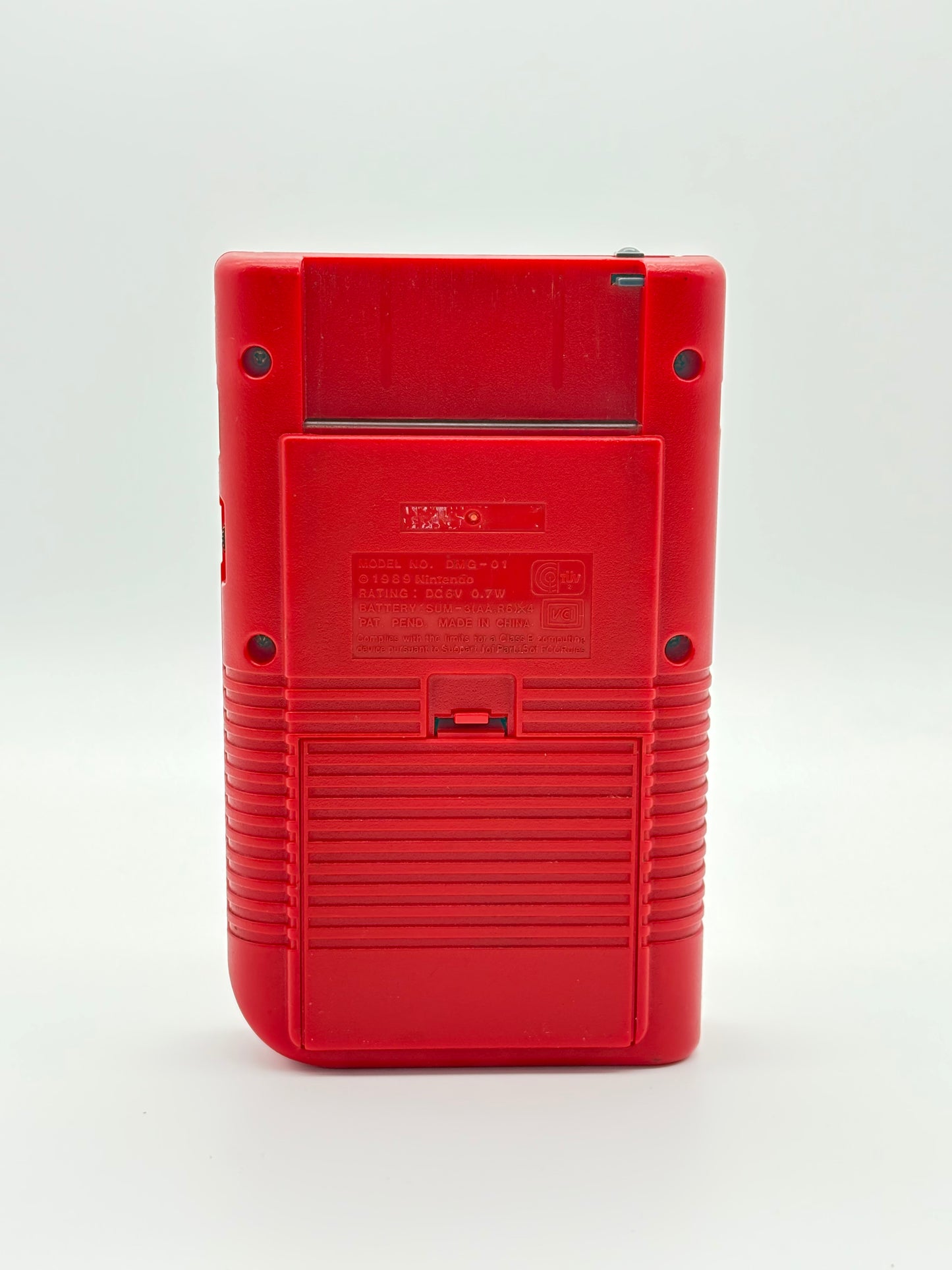Nintendo Game Boy DMG-001 Red Handheld Console #35