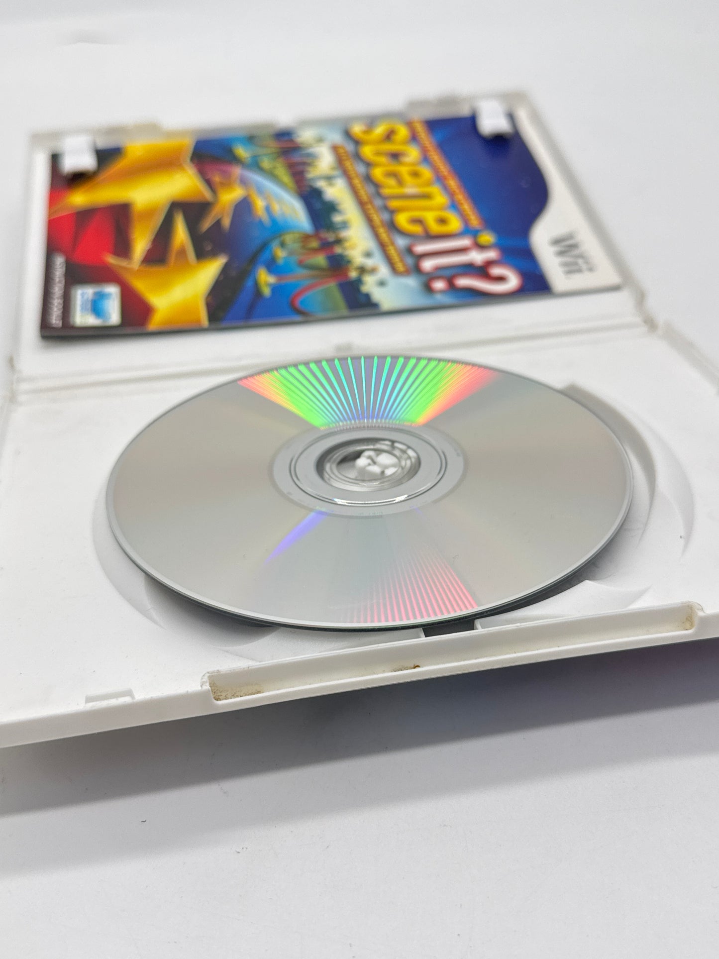 Scene It Bright Lights Big Screen Nintendo Wii 2010 CIB