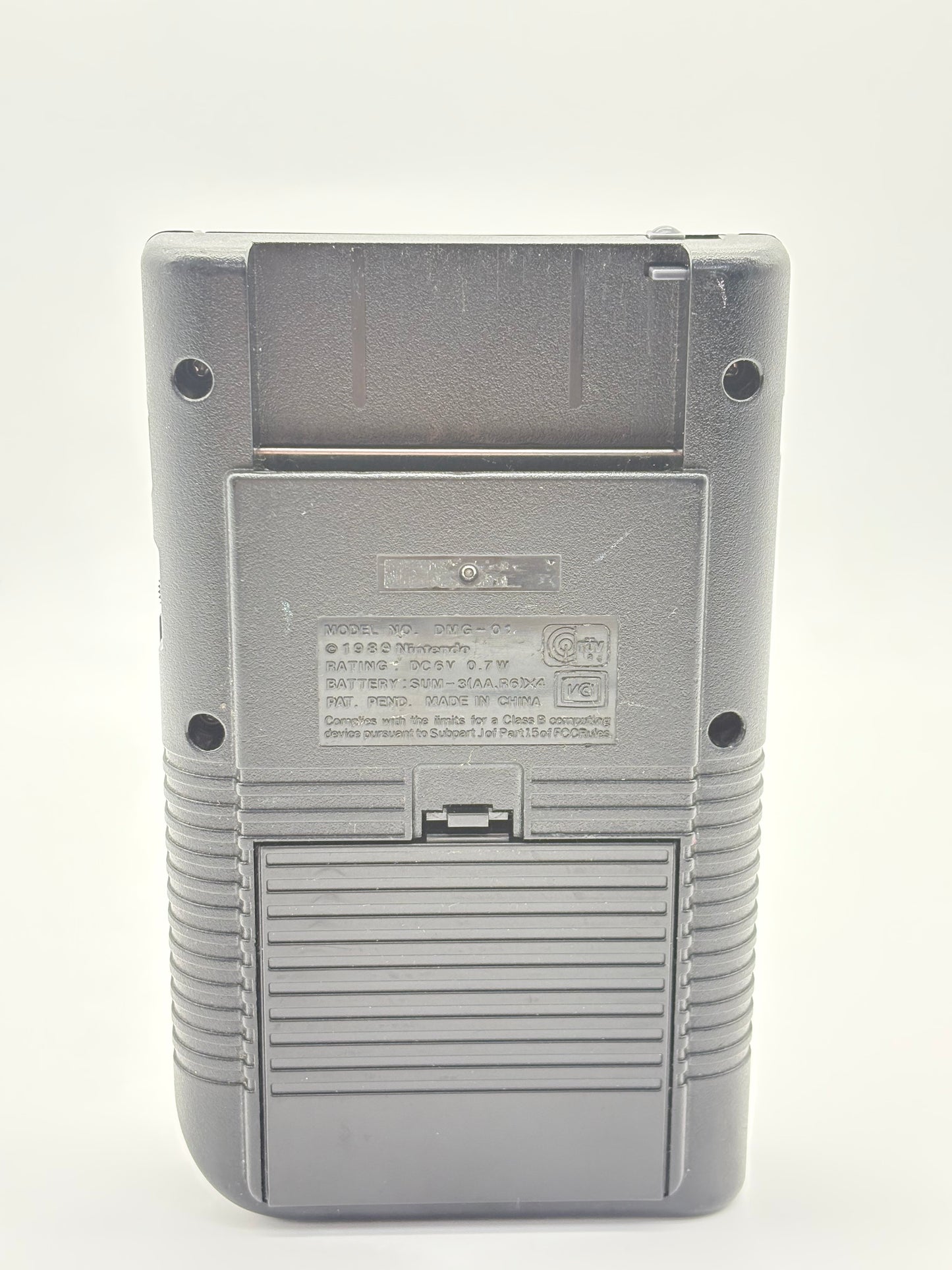 Nintendo Game Boy DMG-001 Black Handheld Console #33