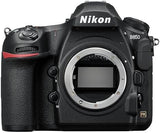 Nikon D850 FX-Format Digital SLR Camera Body Only Black US Version Open Box image 1
