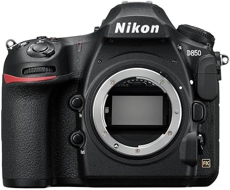 Nikon D850 FX-Format Digital SLR Camera Body Only Black US Version Open Box